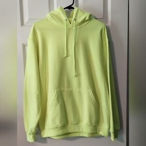 Jerzees Unisex Bright Yellow Hoodie